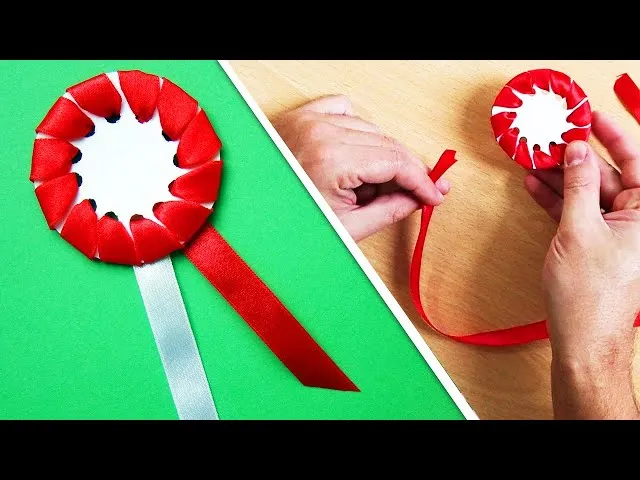 Zdjęcie Proste sposoby na kotylion DIY – stwórz piękną ozdobę patriotyczną