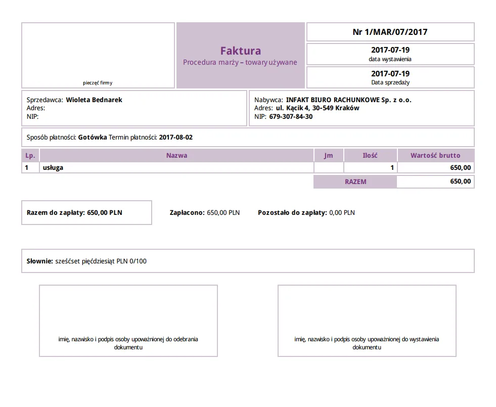 Zdjęcie Kto może wystawić fakturę VAT marża? Zasady i praktyczne wskazówki