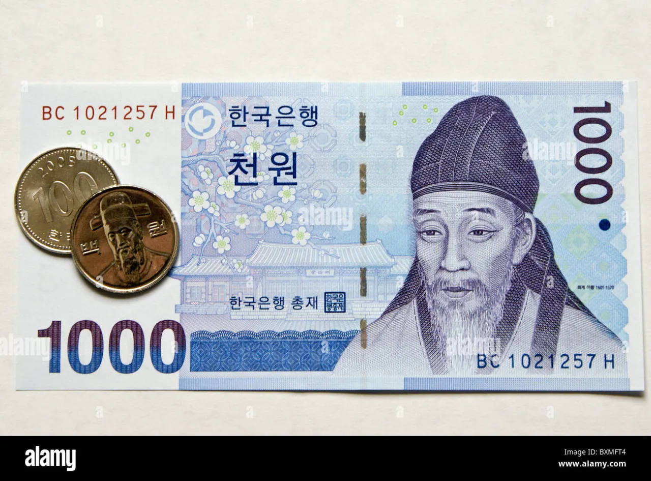 Zdjęcie Waluta w Korei Południowej: co warto wiedzieć o ją i jej historii?