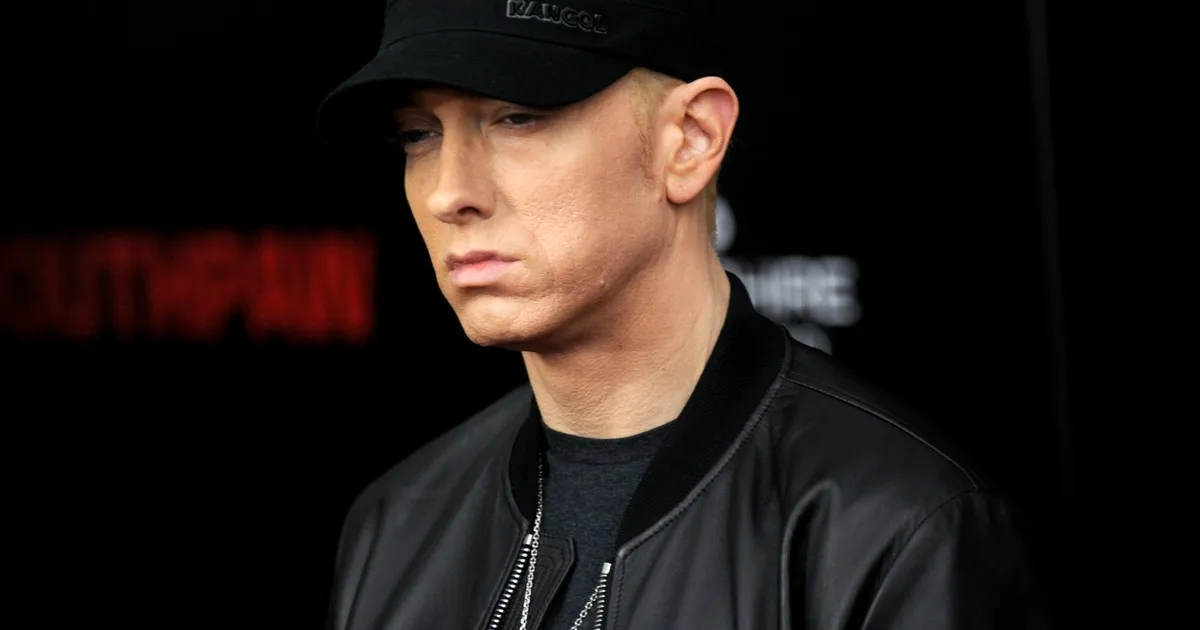 Zdjęcie Eminem jak się nazywa? Odkryj prawdziwe imię rapera i jego historię
