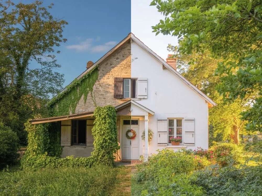 Zdjęcie Jak ze starego domu zrobić nowy - krok po kroku do udanej metamorfozy