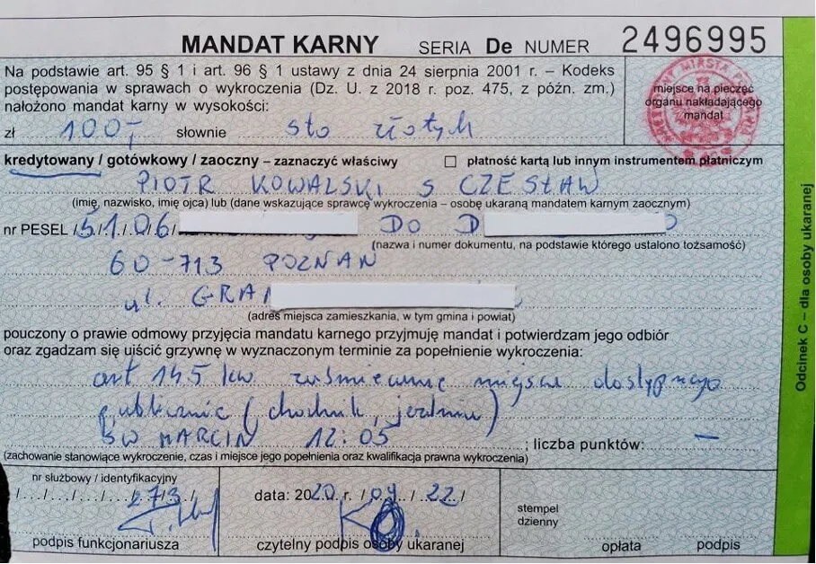 Zdjęcie Gdzie zapłacić mandat MPK Kraków i uniknąć długich kolejek