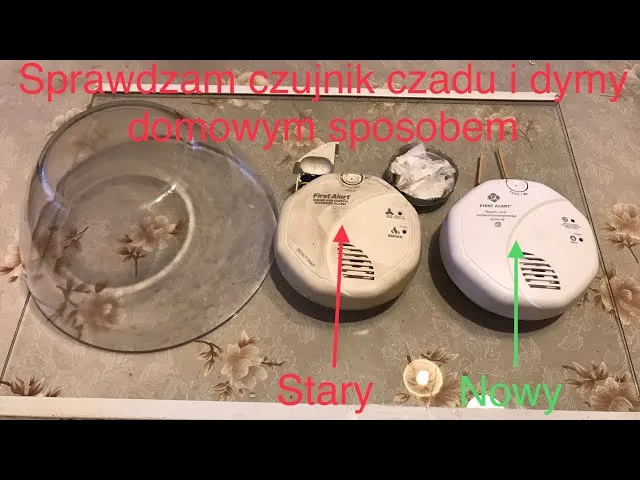 Zdjęcie Czujnik czadu pika co 30 sekund? Oto przyczyny i rozwiązania