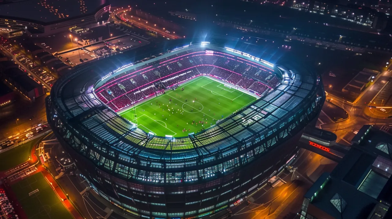 Zdjęcie Pojedynek gigantów: Kanonierzy vs Sroki na Emirates
