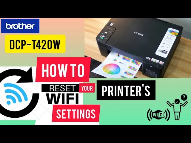 Zdjęcie Jak podłączyć Wi-Fi w Brother DCP-T420W - proste kroki bez problemów