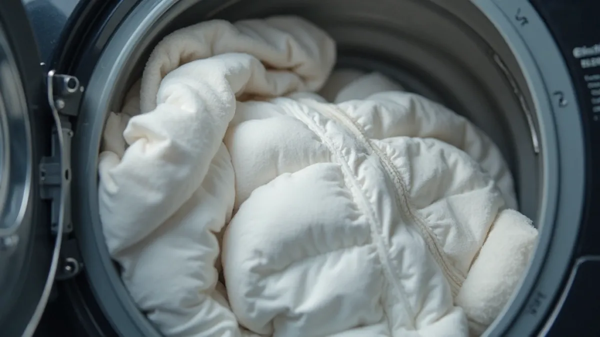 Zdjęcie Na jakim programie suszyć kurtki w suszarce? Porady eksperta