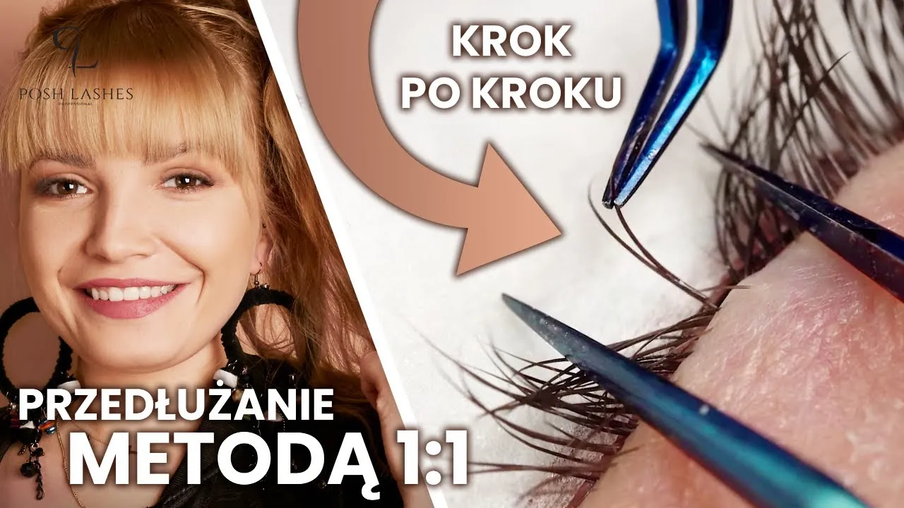 Zdjęcie Rewolucyjna stylizacja rzęs 1 do 1: profesjonalne triki dla idealnego efektu