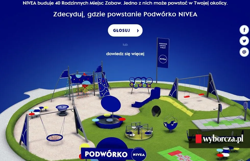 Zdjęcie Kto wygrał podwórko NIVEA? Odkryj zwycięskie lokalizacje i szczegóły