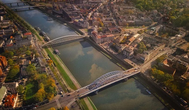 Zdjęcie Trasy rowerowe Kraków i okolice mapa - odkryj najlepsze szlaki