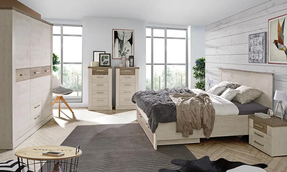 Zdjęcie Armarios de dormitorio Conforama: tu gu&iacute;a esencial para elegir el modelo perfecto.