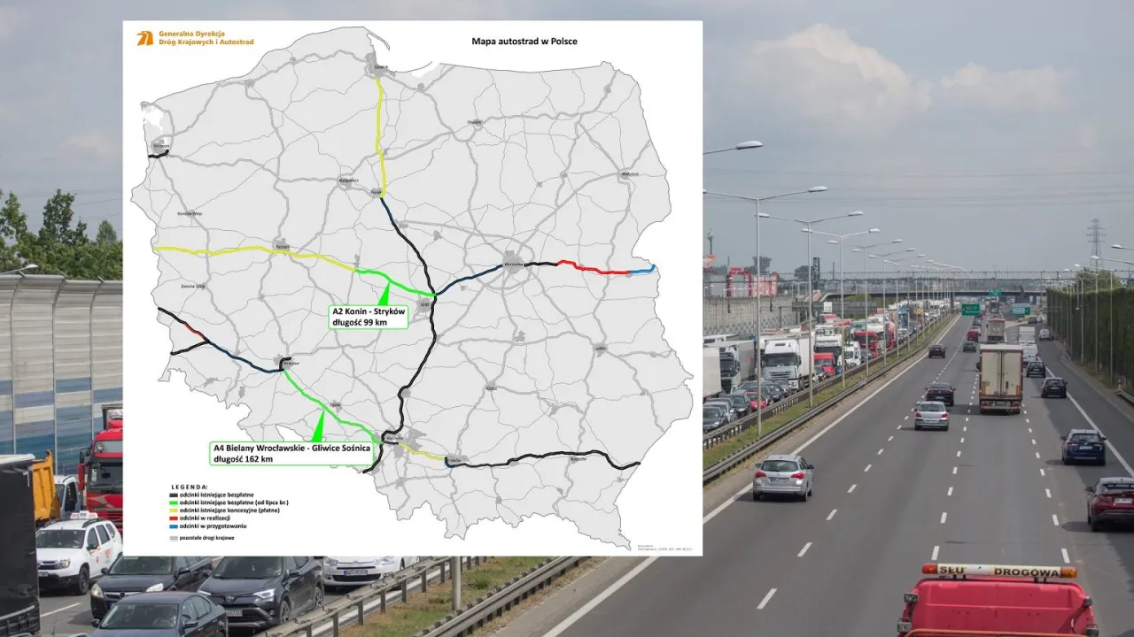 Zdjęcie Koncesja autostrady Wielkopolska: do kiedy płacimy za przejazd?