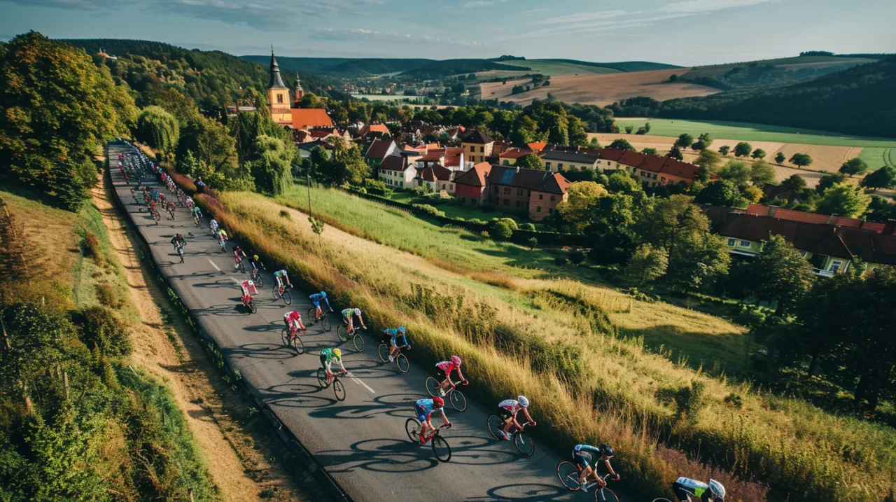 Zdjęcie Tour de Pologne w Chełmie: Najtrudniejszy etap wyścigu? Fakty i mity