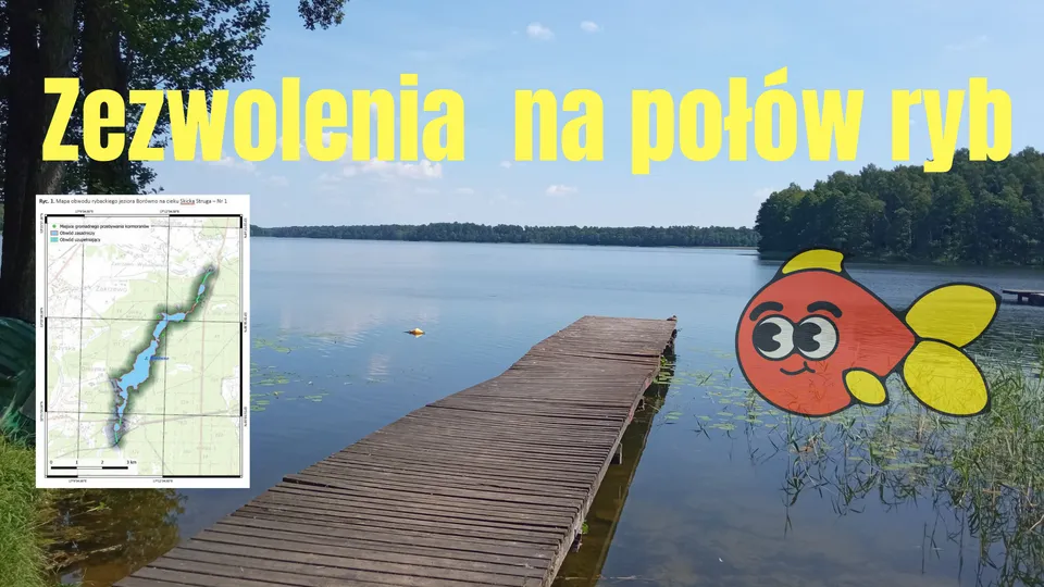 Zdjęcie Zezwolenie na połów ryb w jeziorze Urszulewskim – uniknij problemów z prawem