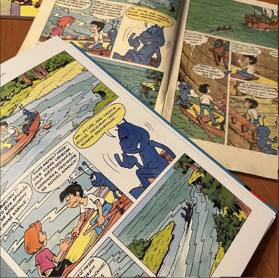 Zdjęcie Jonka Jonek i Kleks: Dlaczego ich przygody są tak popularne?