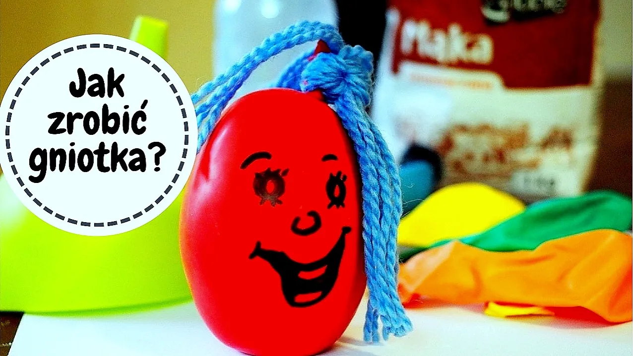 Zdjęcie Gniotki sensoryczne jak zrobić: łatwe projekty dla dzieci w domu