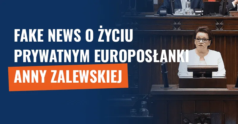 Zdjęcie Czy Anna Zalewska ma dzieci? Oto zaskakujące szczegóły o jej rodzinie
