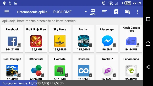 Zdjęcie Jak przenieść aplikacje na kartę SD Huawei i zwolnić miejsce w telefonie
