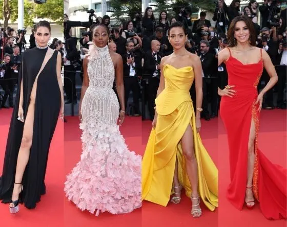 Zdjęcie Szokujące stylizacje z Cannes! Polskie gwiazdy znów przesadziły?