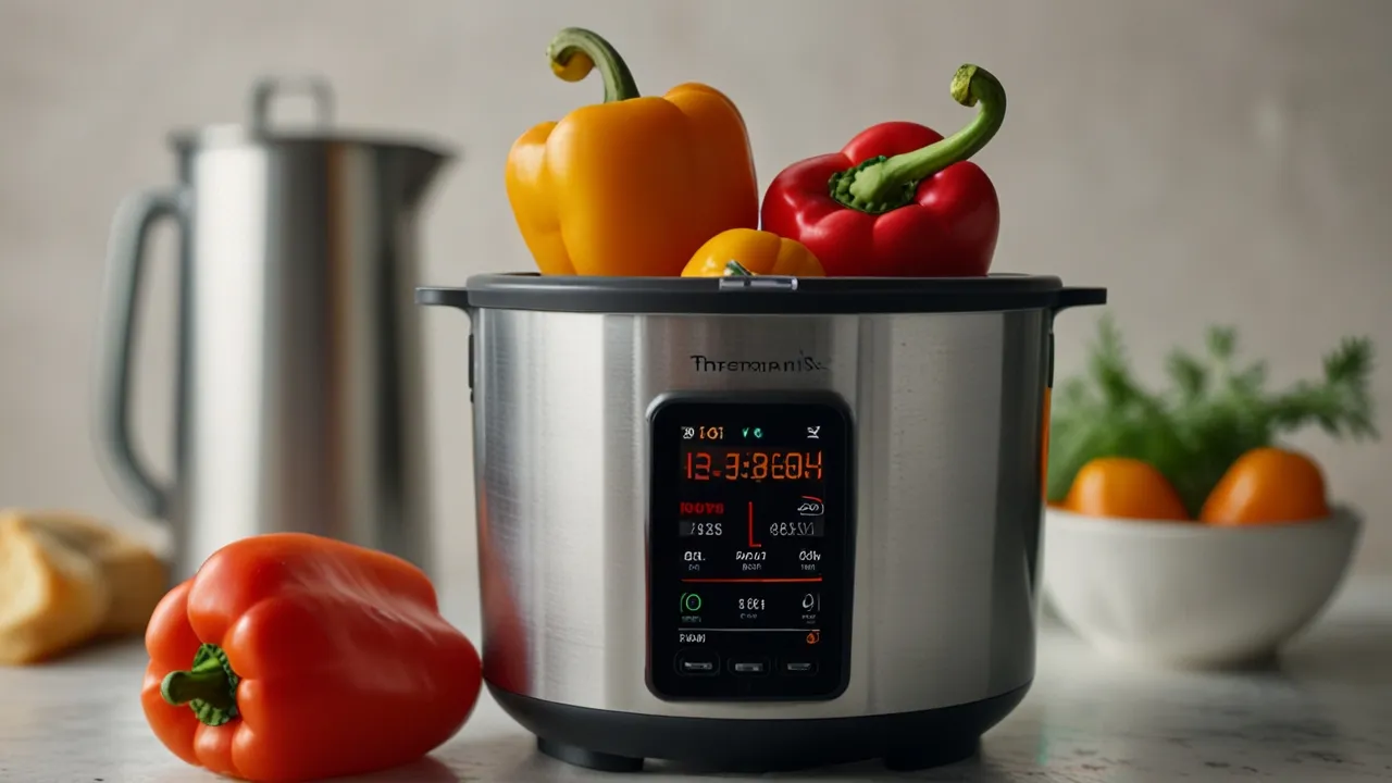 Zdjęcie Krem z papryki w Thermomixie – szybki i aromatyczny przepis na zupę
