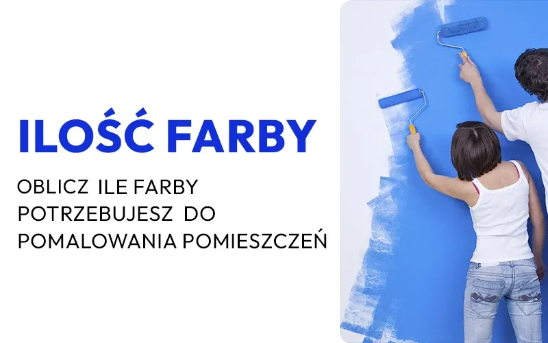 Zdjęcie Ile kupić farby do malowania ścian? Oblicz dokładnie i uniknij strat.