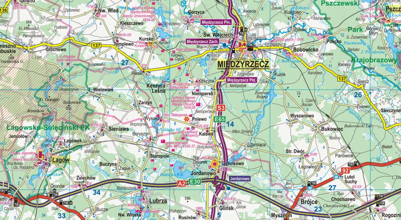 Zdjęcie Lubuskie: Mapa 10 Najciekawszych Atrakcji na Niezapomniany Pobyt