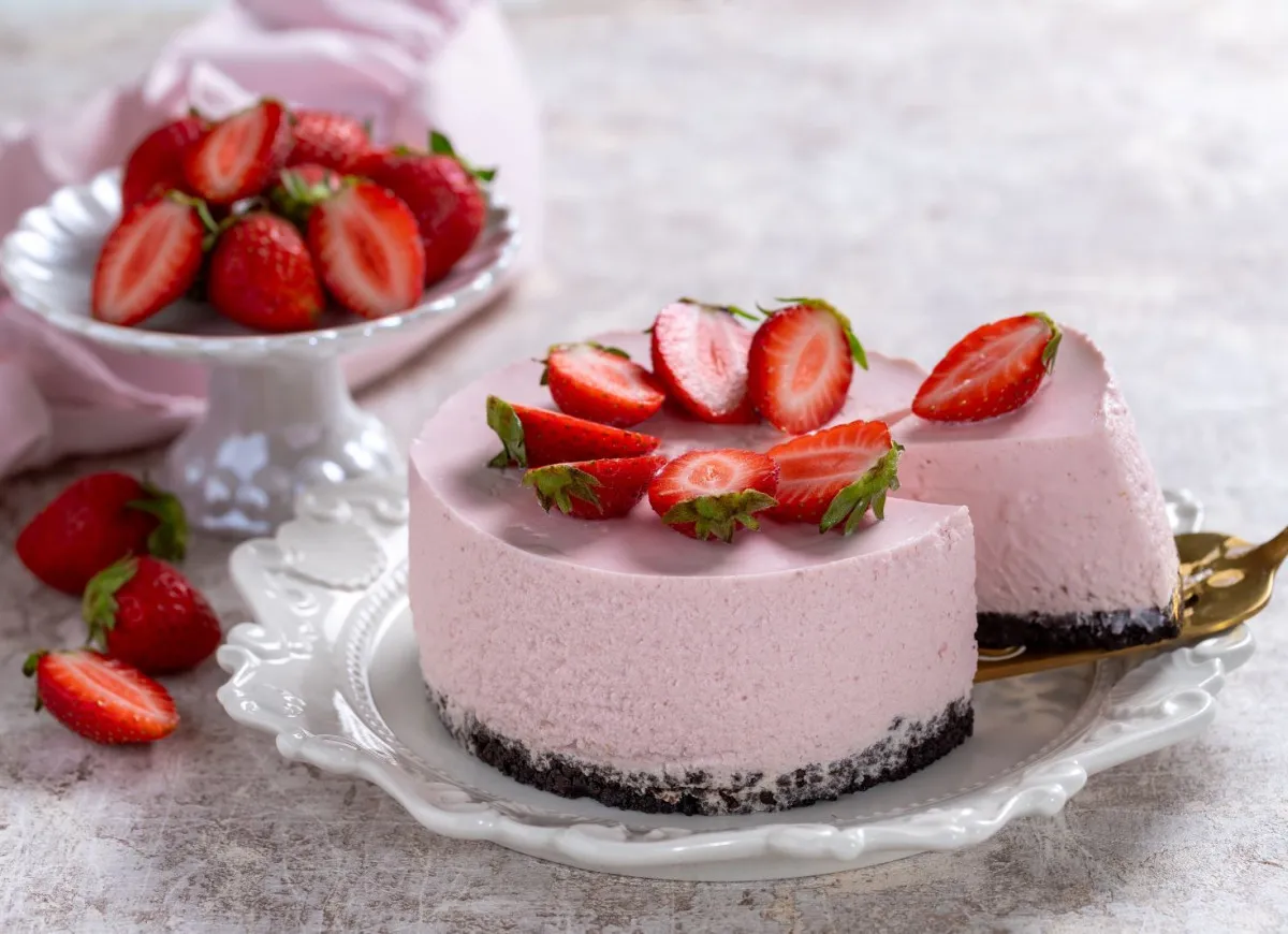 Zdjęcie Jak używać agar do sernika - prosty sposób na wegańską alternatywę