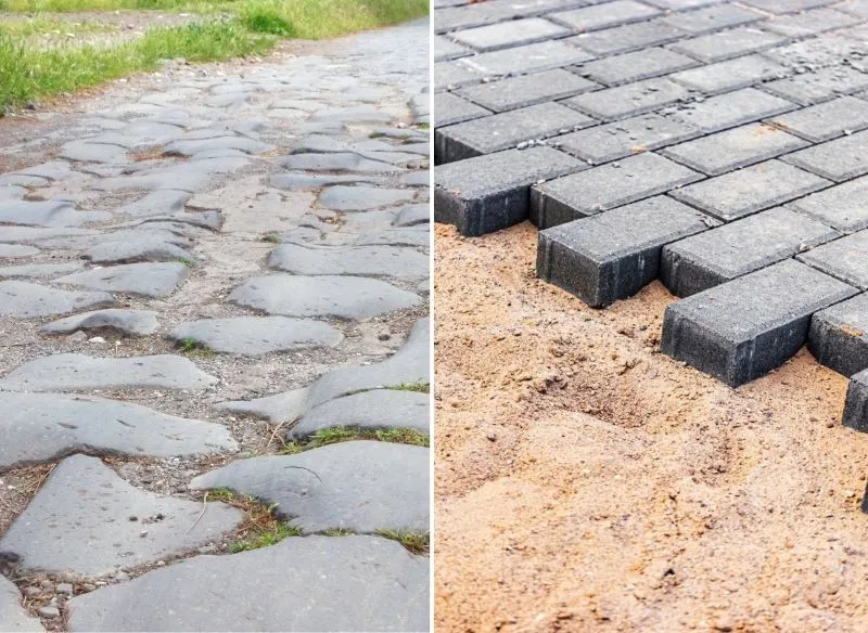 Zdjęcie Jak tanio utwardzić podjazd - najtańsze materiały i metody
