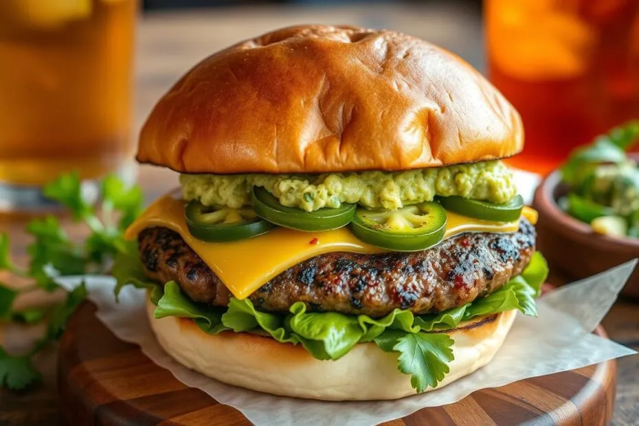 Zdjęcie Ile kcal ma jalapeno burger? Zaskakujące różnice w kaloriach!