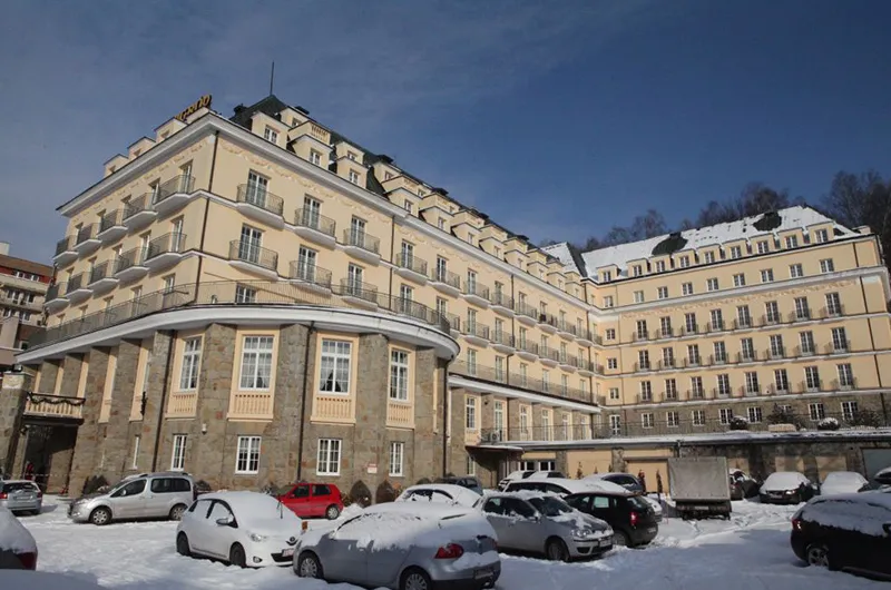 Zdjęcie Opinie o sanatorium Lwigród Krynica-Zdrój: co warto wiedzieć przed wizytą