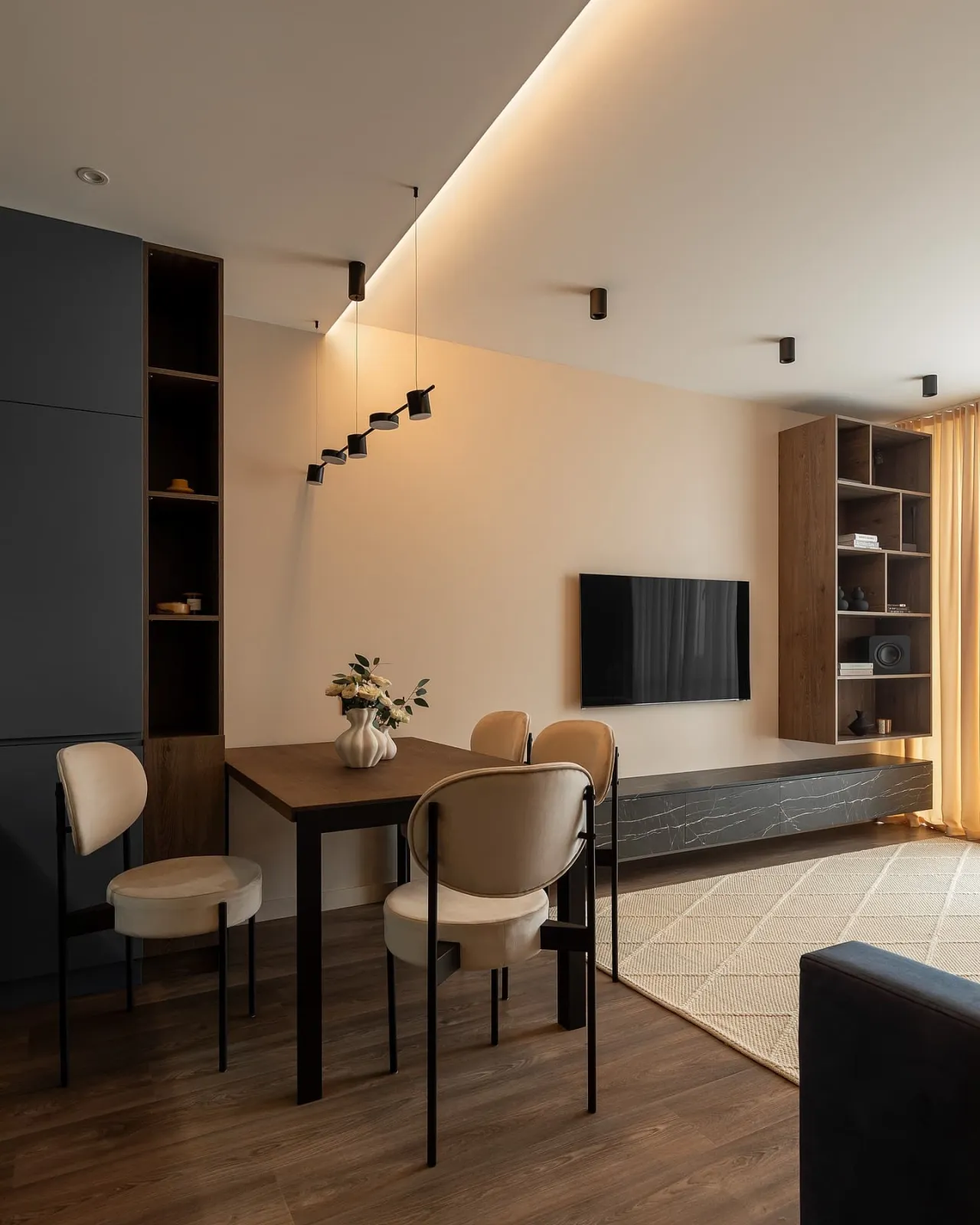 Zdjęcie Jak urządzić salon z kuchnią 20 m², by uniknąć błędów w aranżacji?