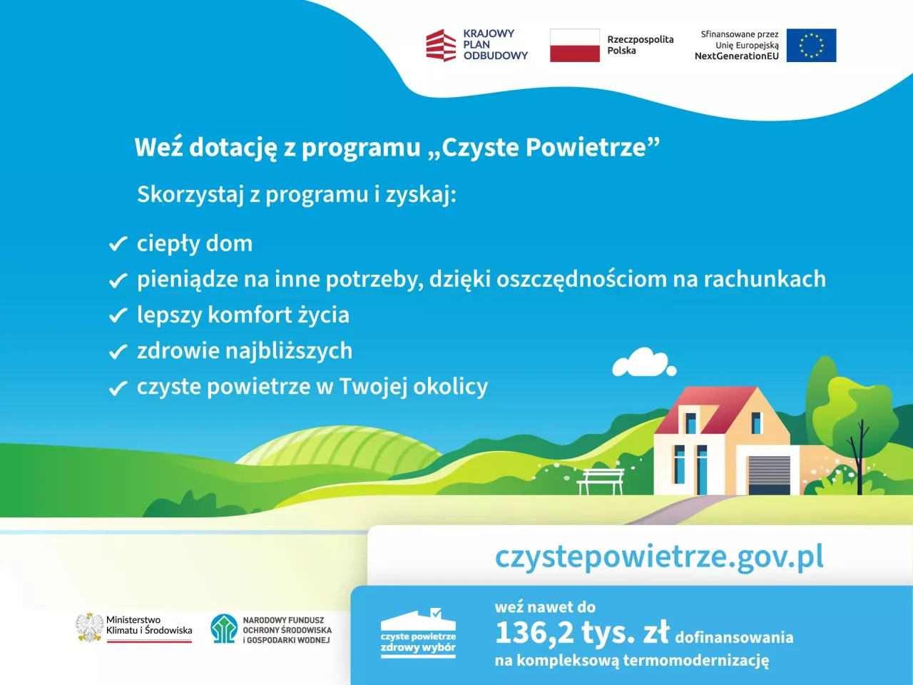 Zdjęcie Czyste powietrze wypłata środków: uniknij opóźnień i błędów w wniosku