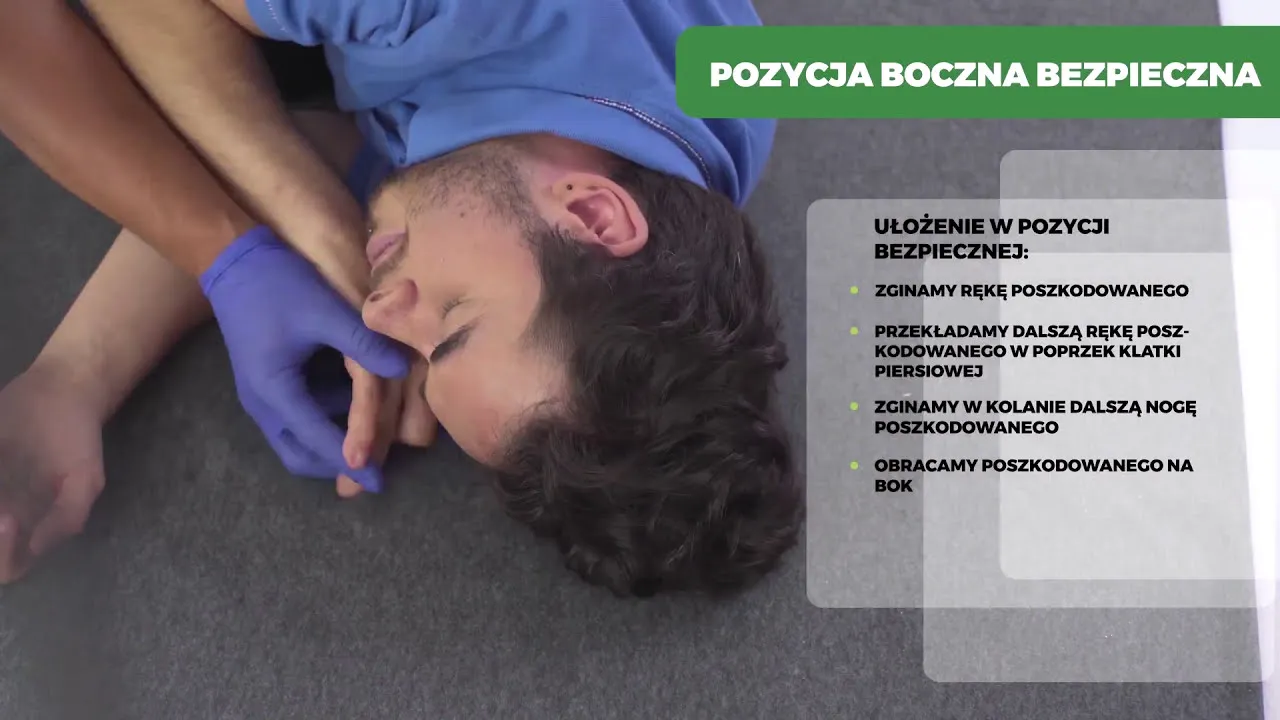 Zdjęcie Jak zrobić pozycję boczną bezpieczną i uratować życie poszkodowanego