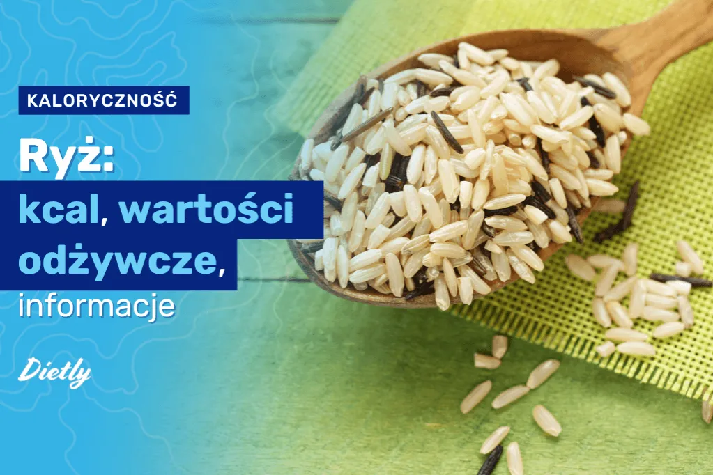 Zdjęcie Ile kcal ma ryż? Poznaj kaloryczność różnych rodzajów