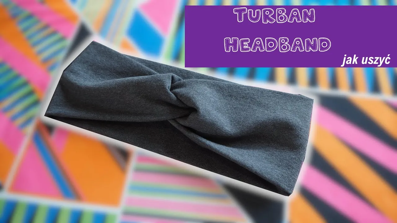 Zdjęcie Jak uszyć turban z kokardą - proste kroki i praktyczne porady