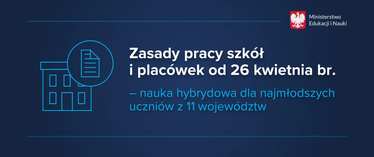 Zdjęcie Do kiedy hybrydowe nauczanie? Poznaj końcowe terminy i zmiany w edukacji