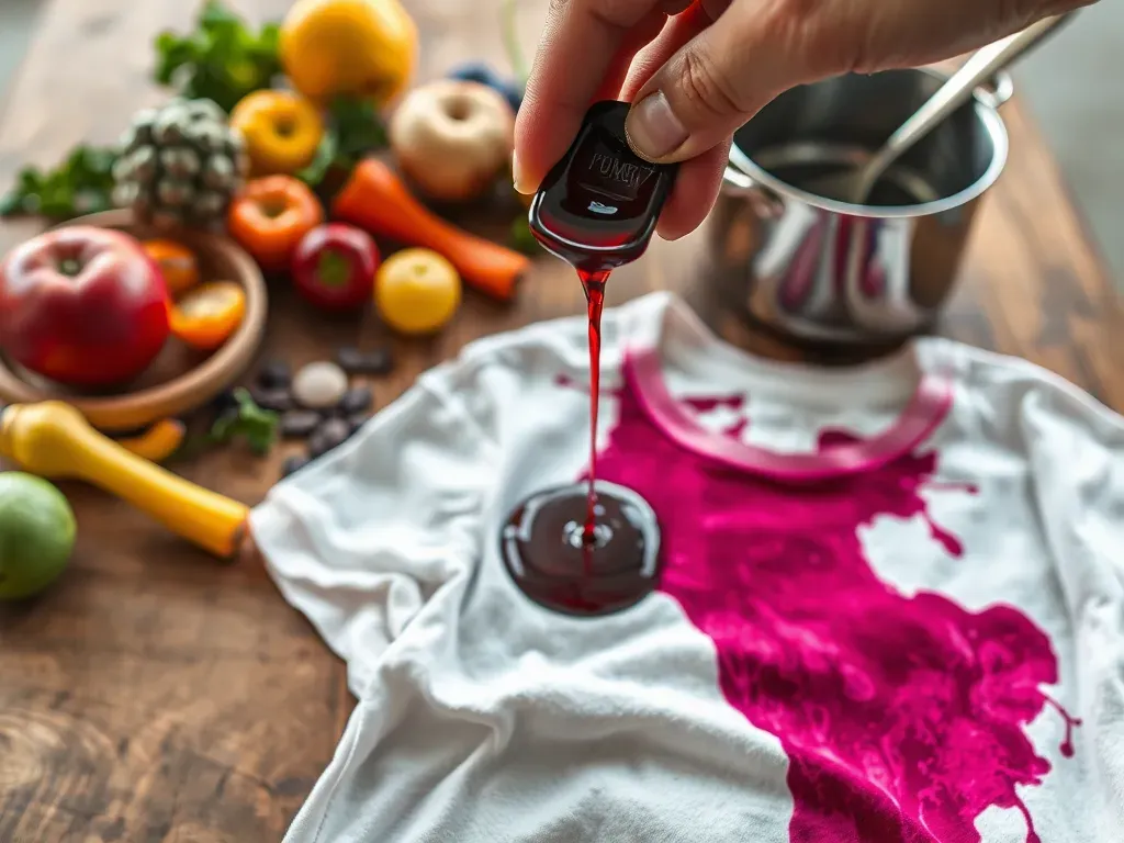 Zdjęcie Jak zafarbować ubranie bez barwnika? Naturalne składniki i łatwe metody