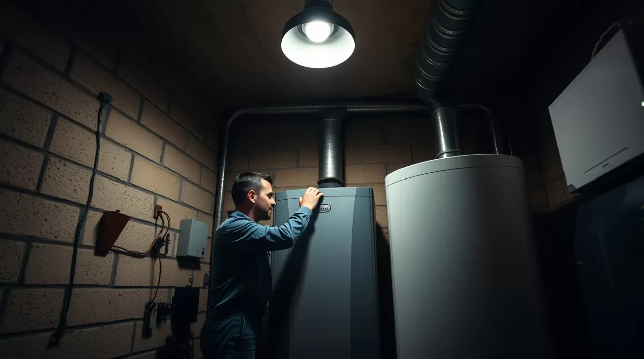 Zdjęcie Ölfilter wechseln an der Heizung: So vermeiden Sie teure Schäden