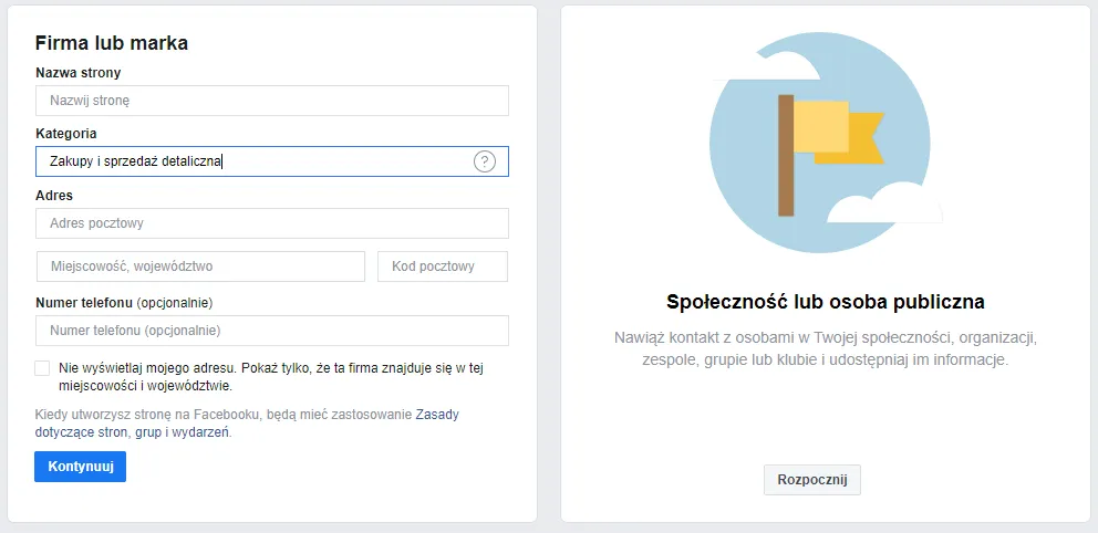 Zdjęcie Jak założyć stronę firmową na Facebooku i uniknąć najczęstszych błędów