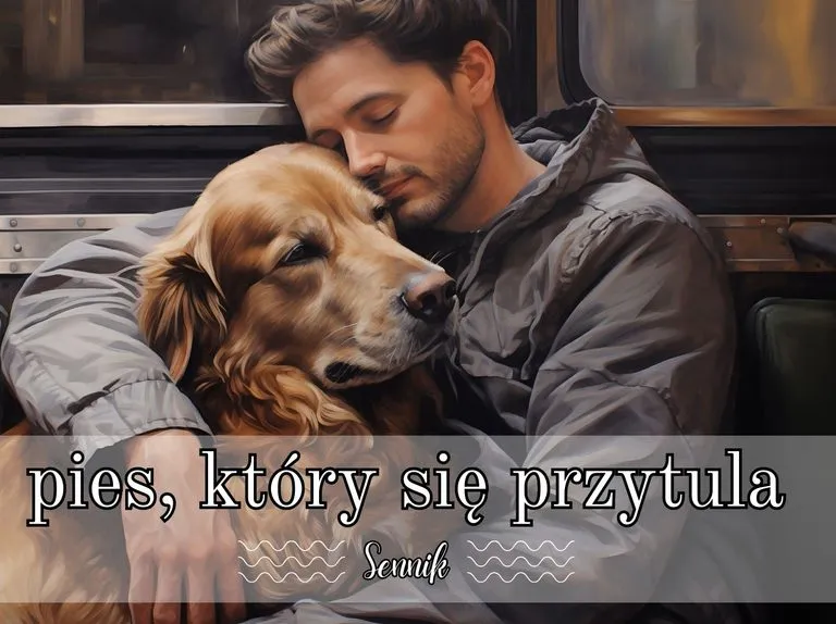 Zdjęcie Sennik pies który się przytula – odkryj emocjonalne znaczenie snu