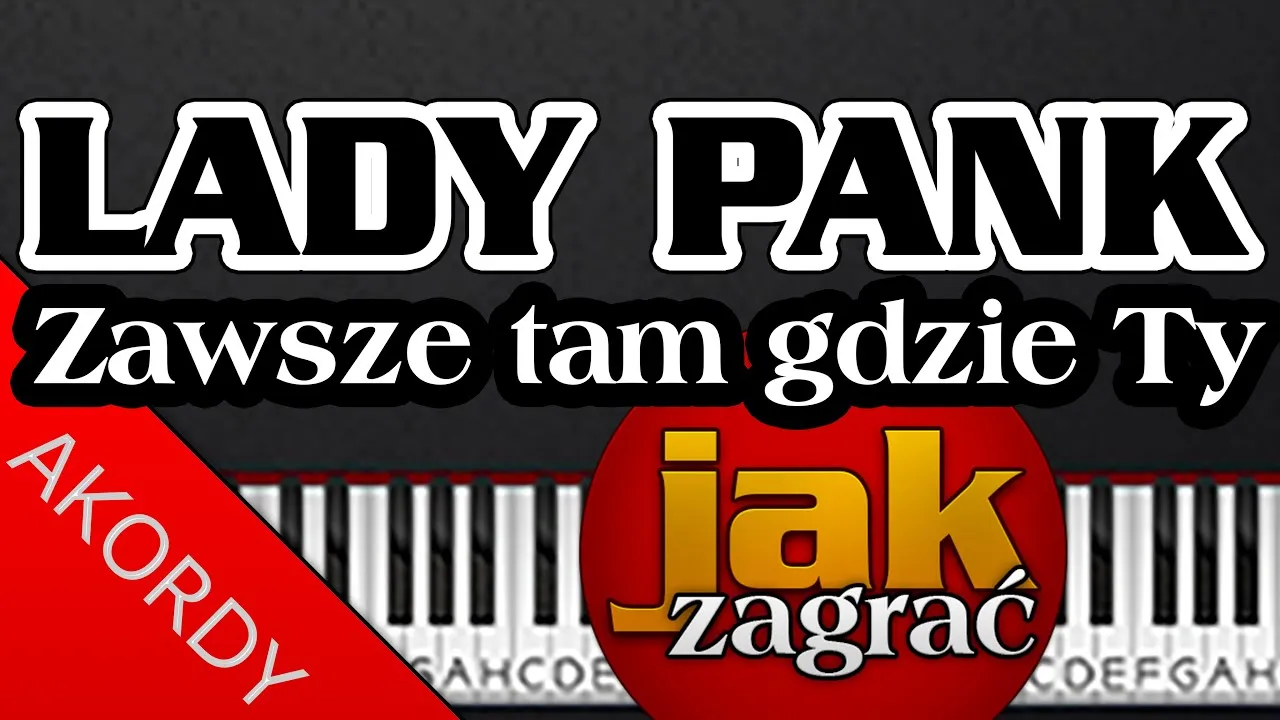 Zdjęcie Lady Pank Zawsze tam gdzie ty akordy – jak łatwo nauczyć się grać na gitarze