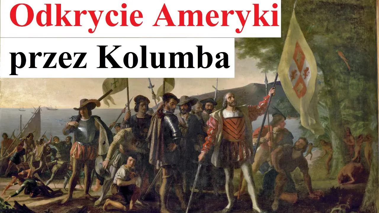 Zdjęcie Odkrycie Ameryki kiedy? Niezwykłe fakty o tej historycznej chwili