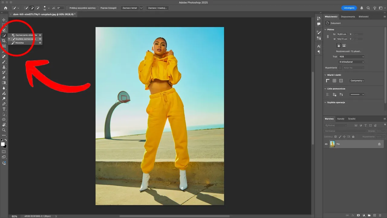 Zdjęcie Jak usunąć tło w Photoshopie - proste metody na idealny efekt