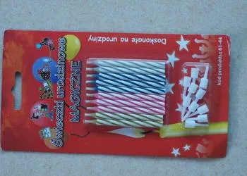 Zdjęcie Świeczki które nie gasną – magiczna zabawa na każdym przyjęciu