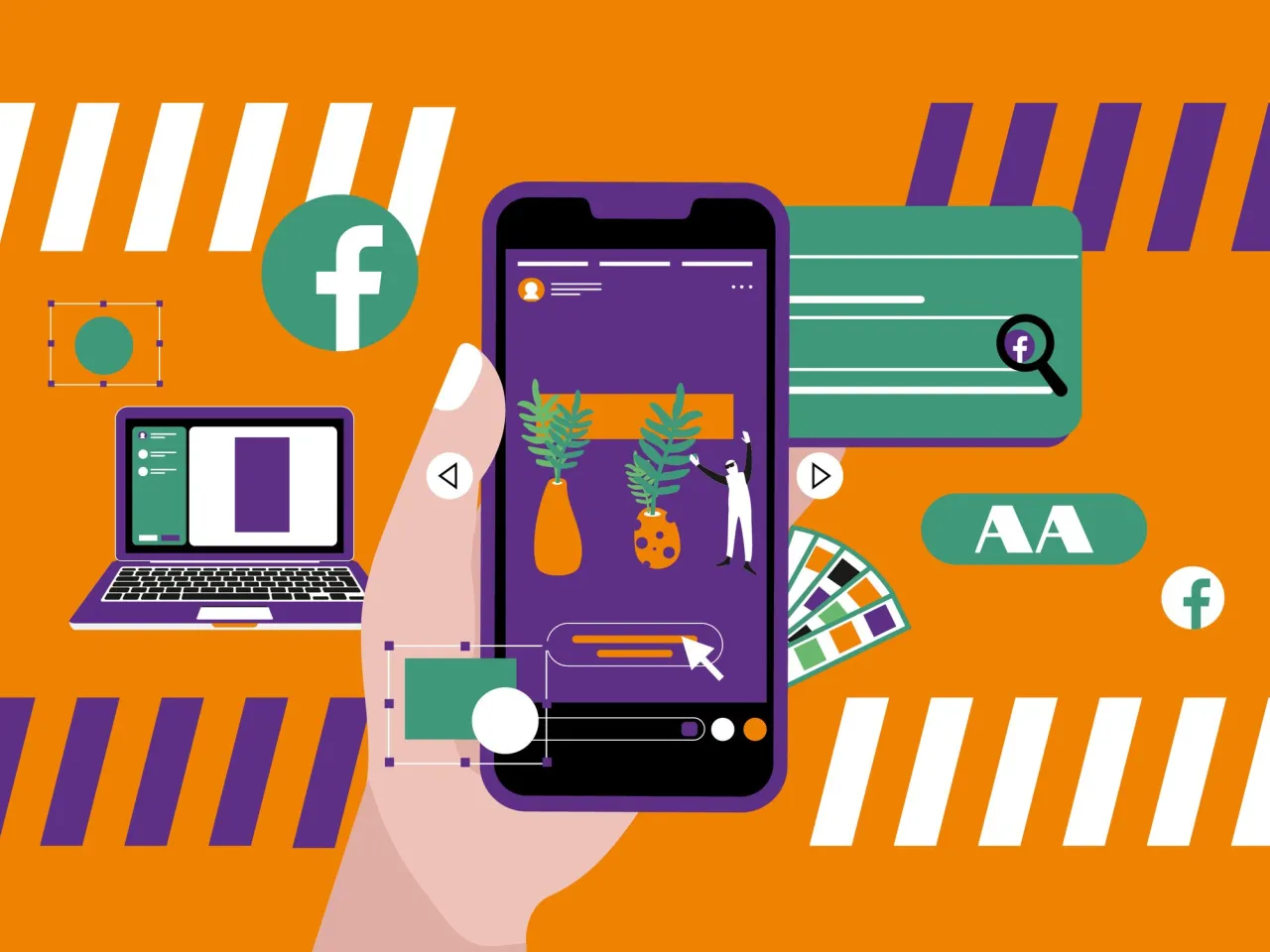Zdjęcie Jak dodać relacje na Messenger i nie stracić ważnych chwil