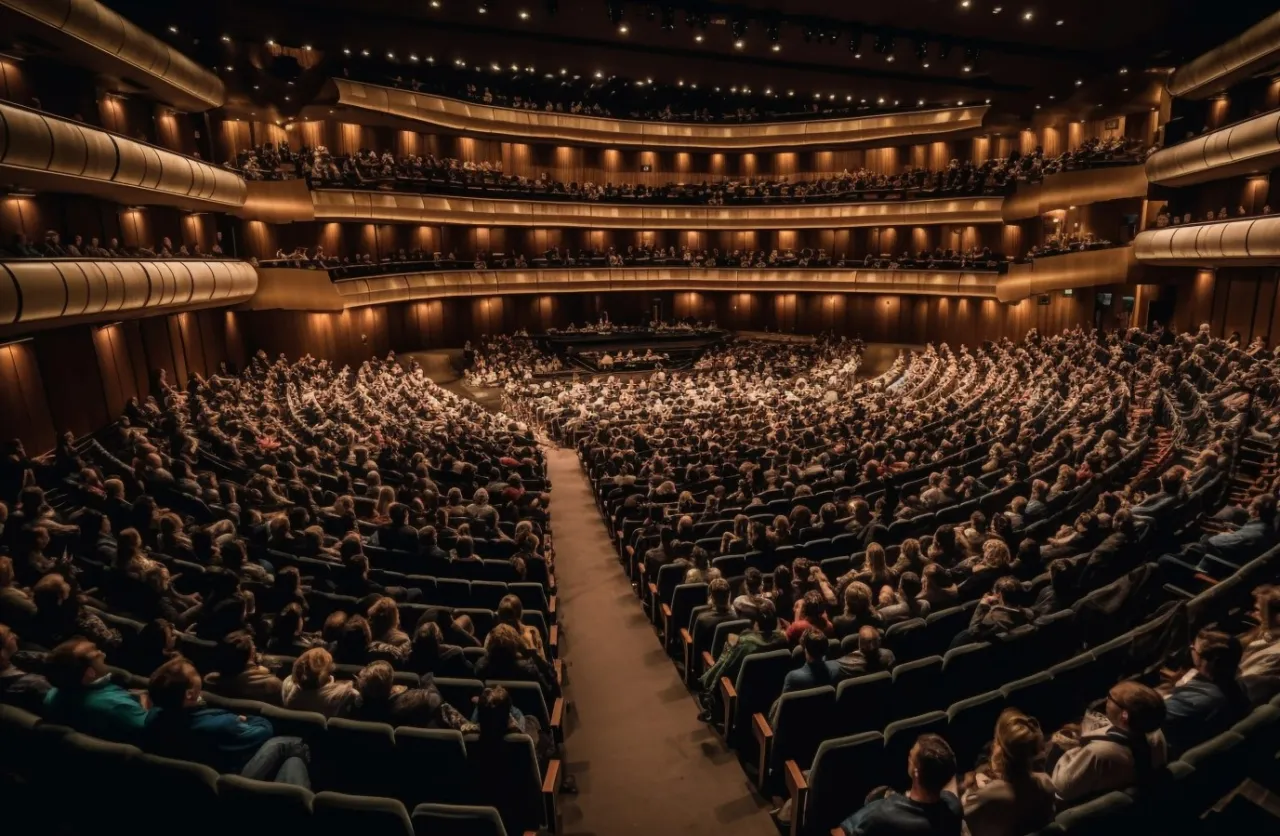 Zdjęcie W czym do teatru muzycznego? Odpowiednie stroje na każdą okazję