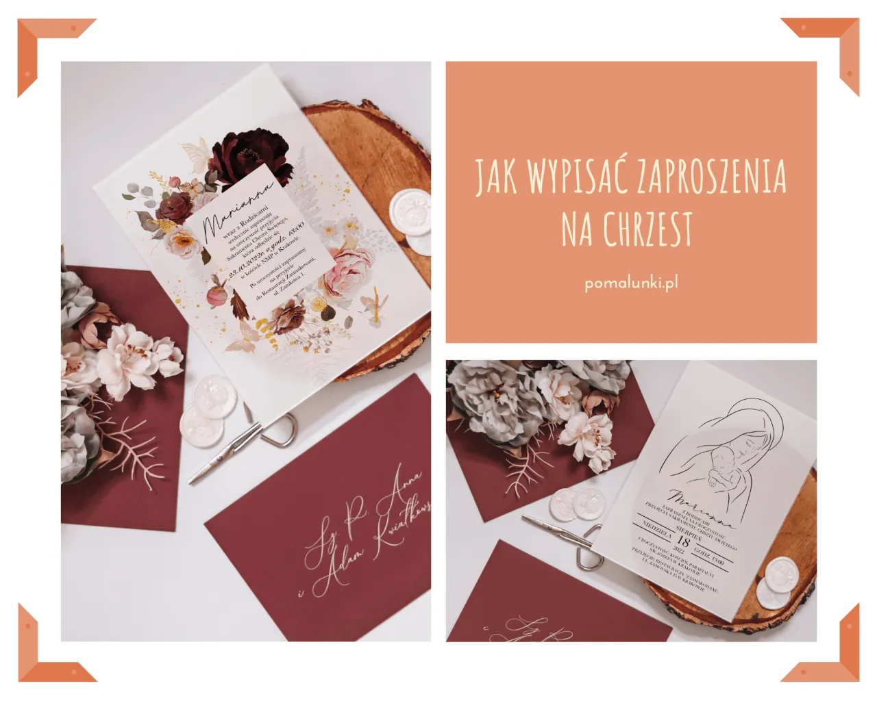Zdjęcie Jak wypisać zaproszenie na chrzest dla ojca chrzestnego z emocjami