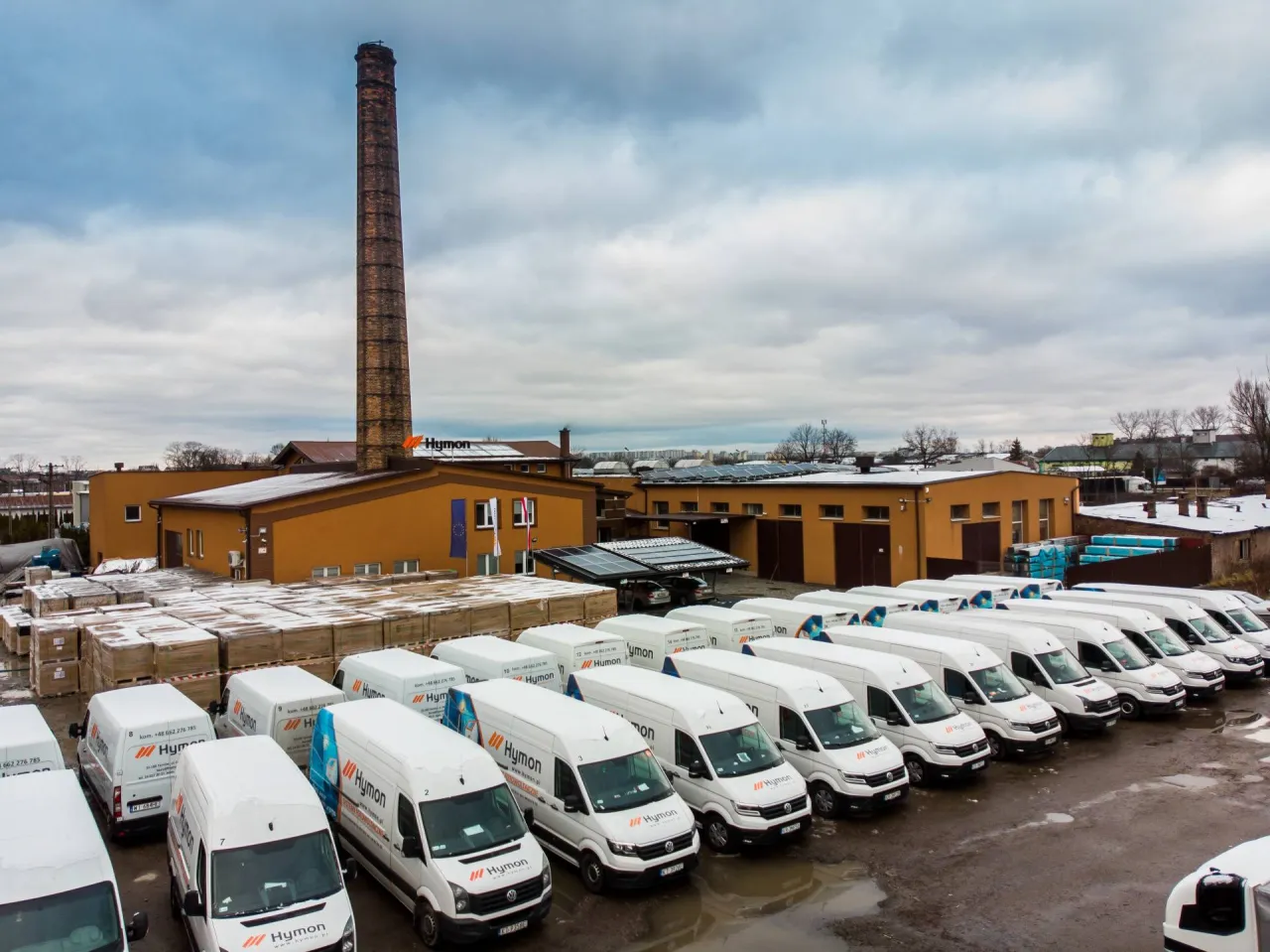 Zdjęcie Hymon Energy - opinie klientów, fotowoltaika, firma Hymon