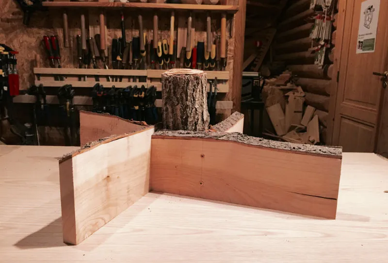 Zdjęcie Jak stworzyć piękny stojak na choinkę DIY bez zbędnych kosztów