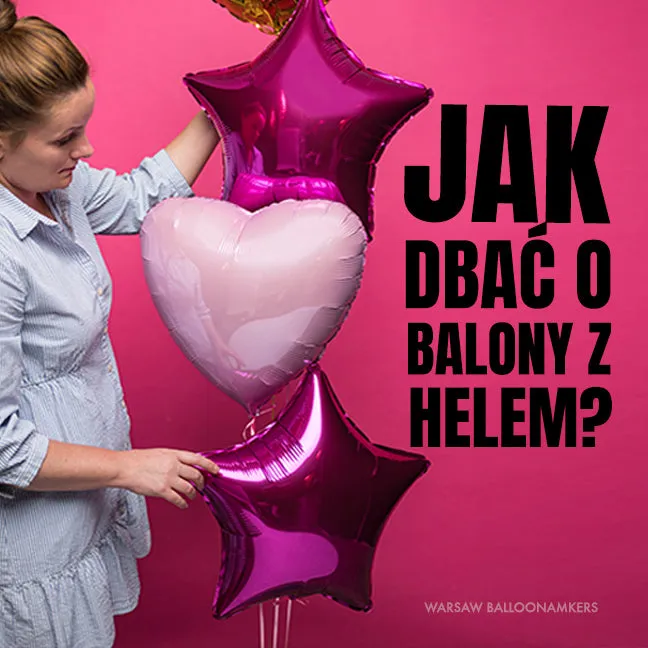 Zdjęcie Jak przewieźć balony z helem bez obaw o ich uszkodzenie