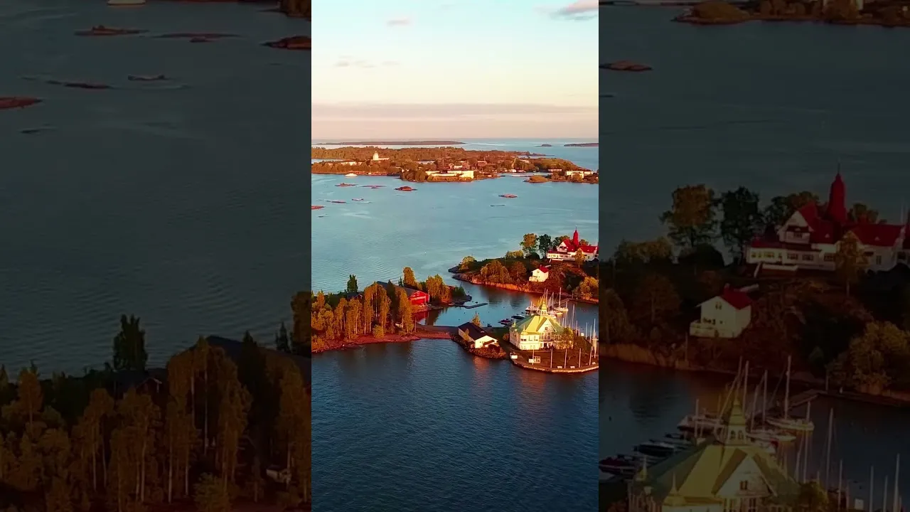 Zdjęcie Ile wysp ma Szwecja? Zaskakująca liczba, która Cię zaskoczy!